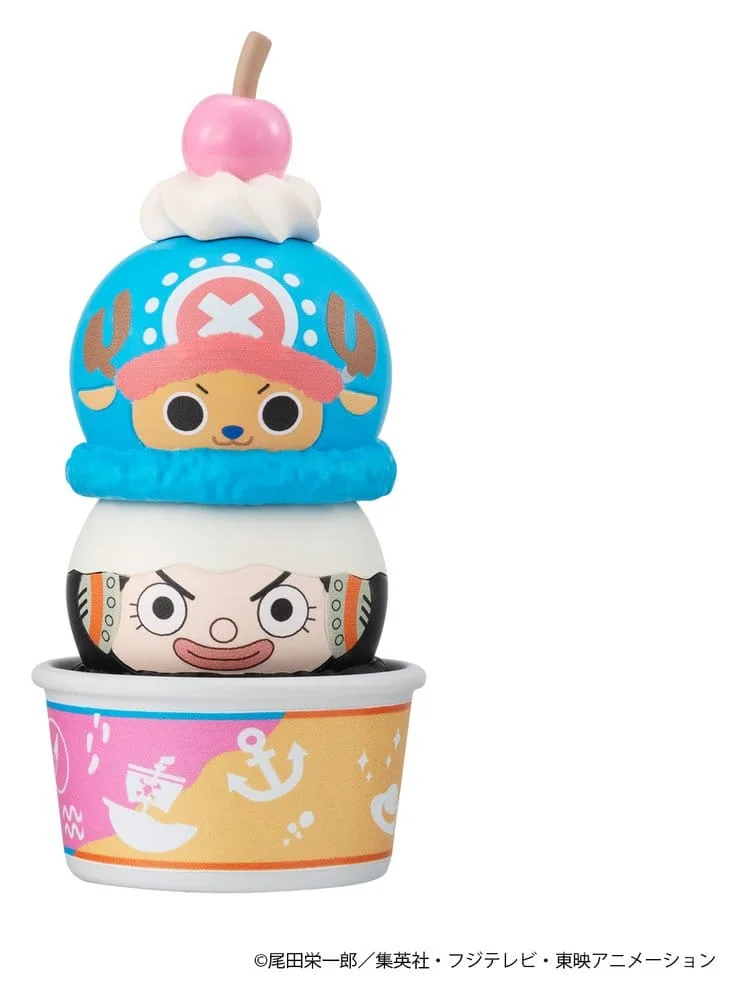 One Piece Tsumichen Stack up & Change Trading Figure 8 cm - 1 Unidade
